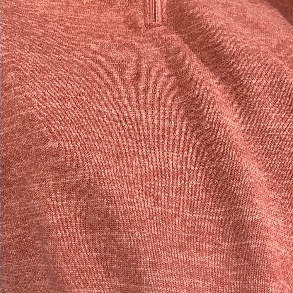 Patagonia Heathered Rust Quarter-Zip Pullover - Picture 11 of 11